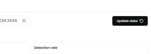 Update data button